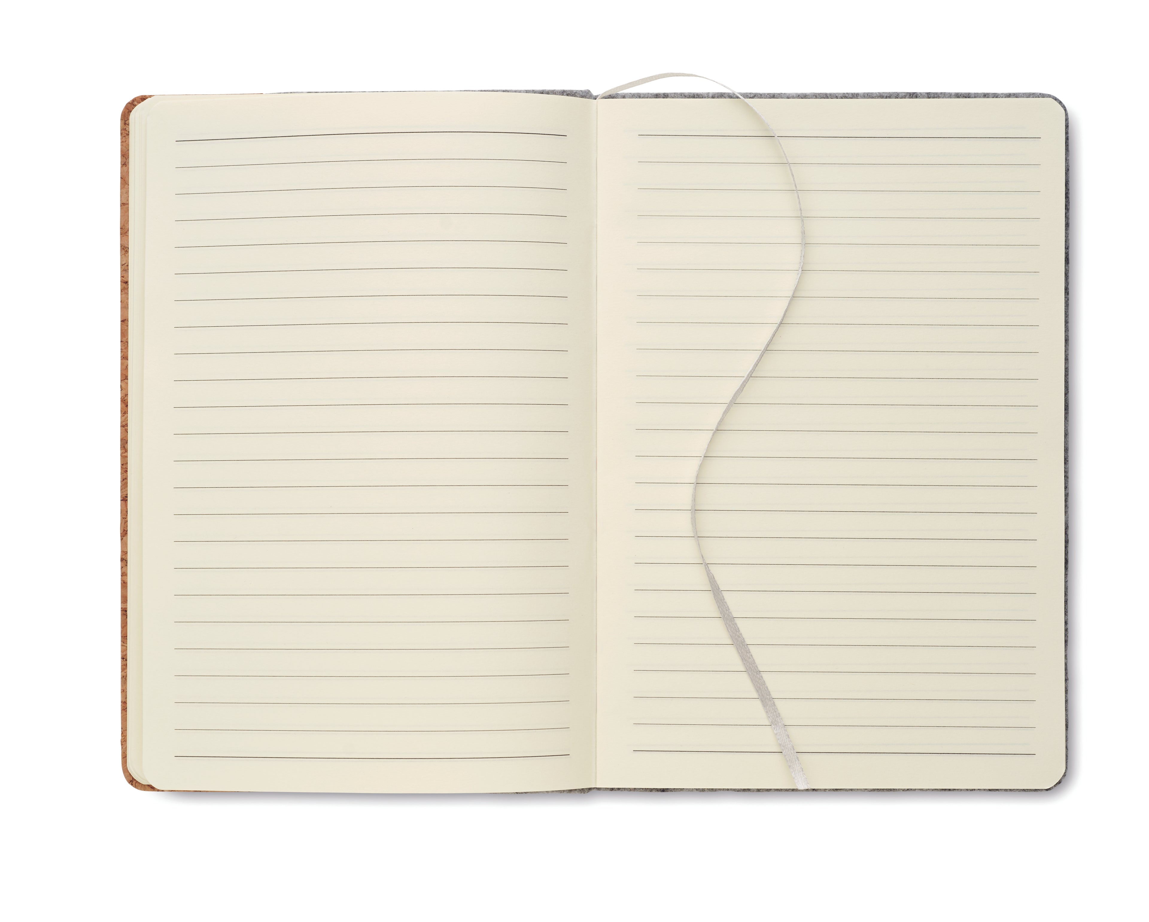 Caiet A5 RPET din plută