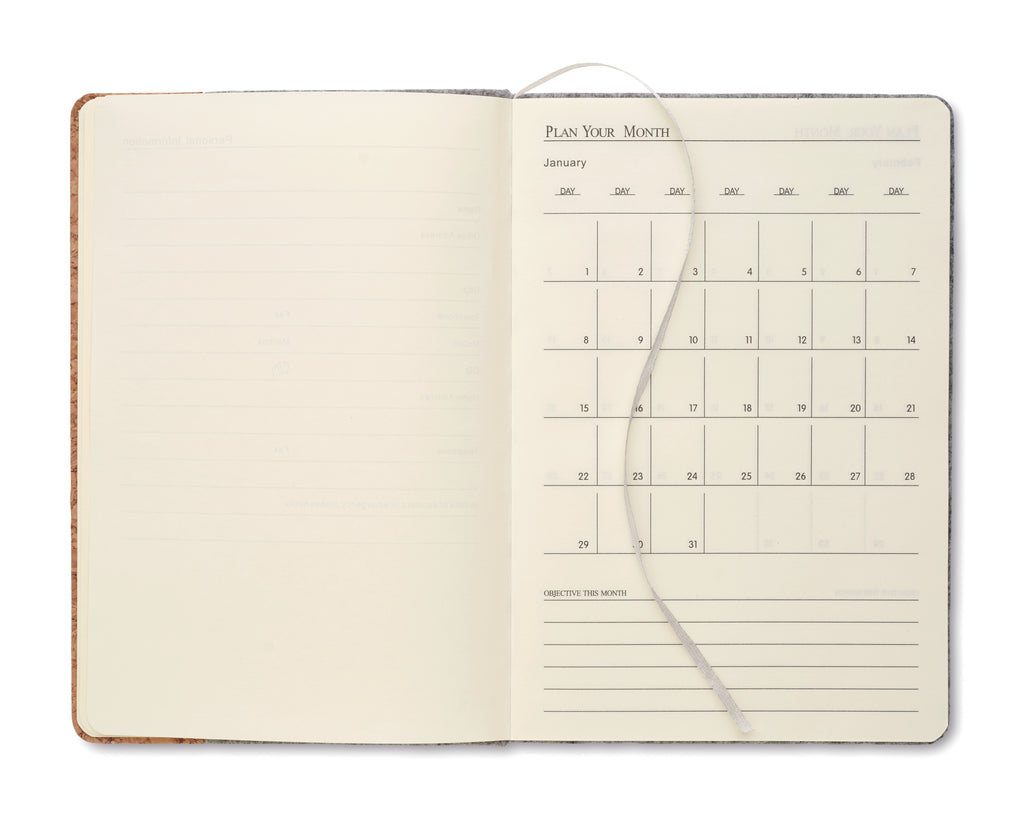 Caiet A5 RPET din plută