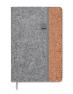 Caiet A5 RPET din plută