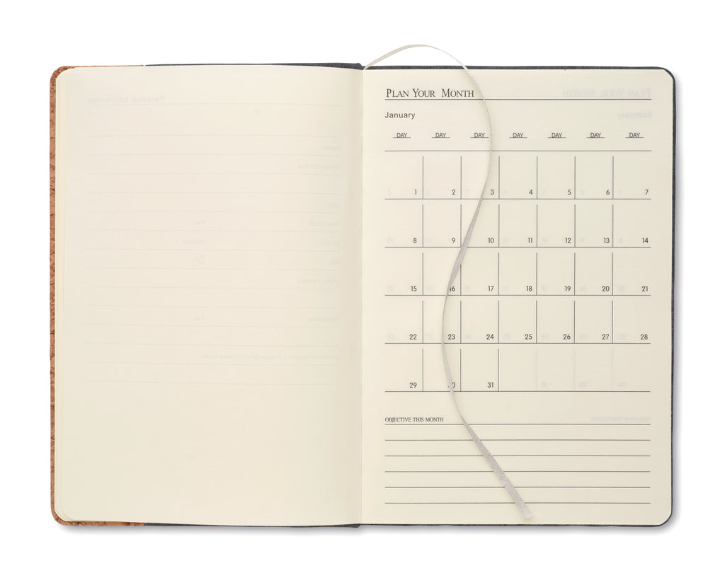 Caiet A5 RPET din plută