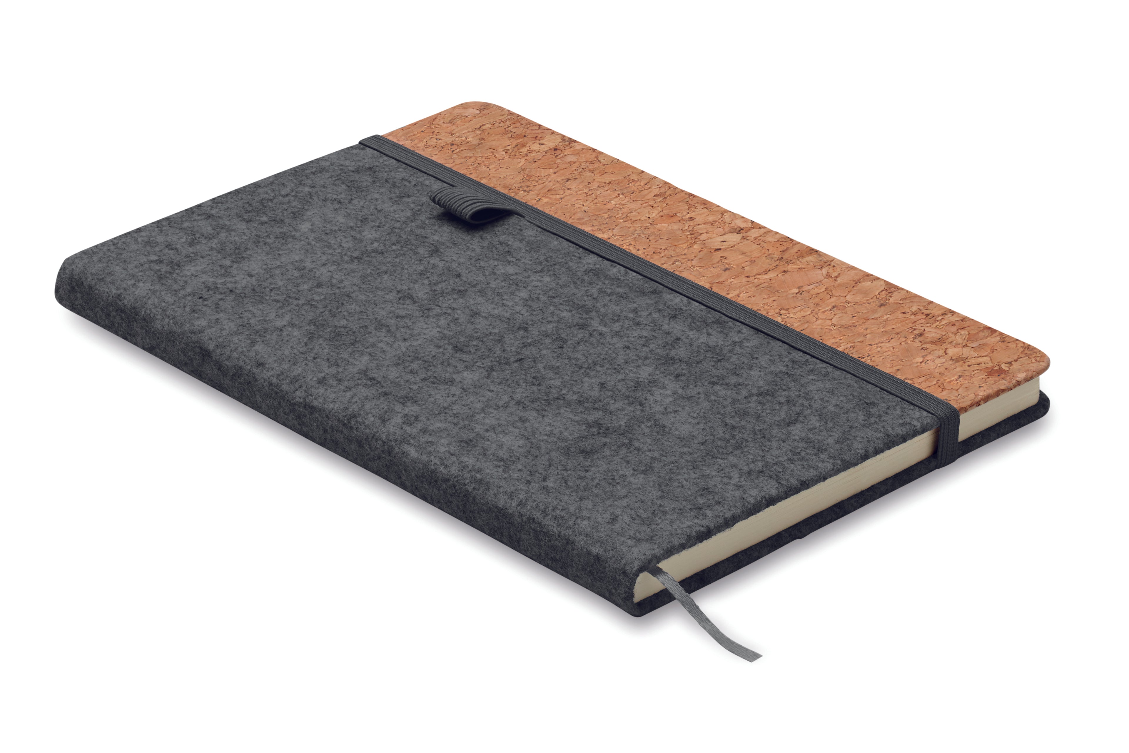 Caiet A5 RPET din plută