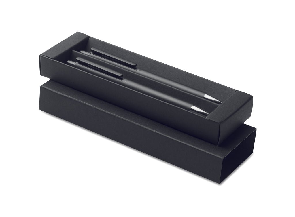 Set de stilouri din aluminiu recic