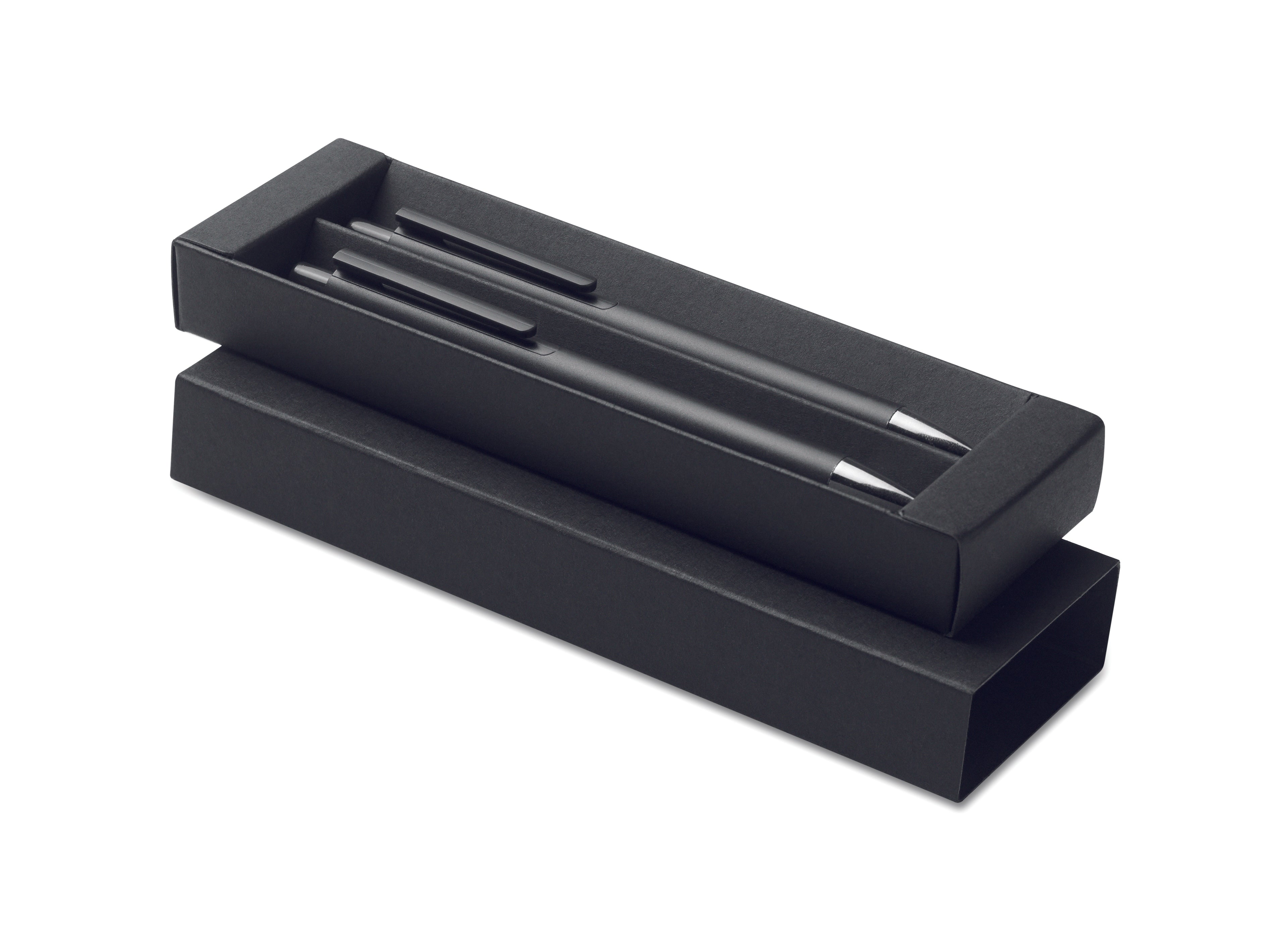 Set de stilouri din aluminiu recic