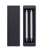 Set de stilouri din aluminiu recic