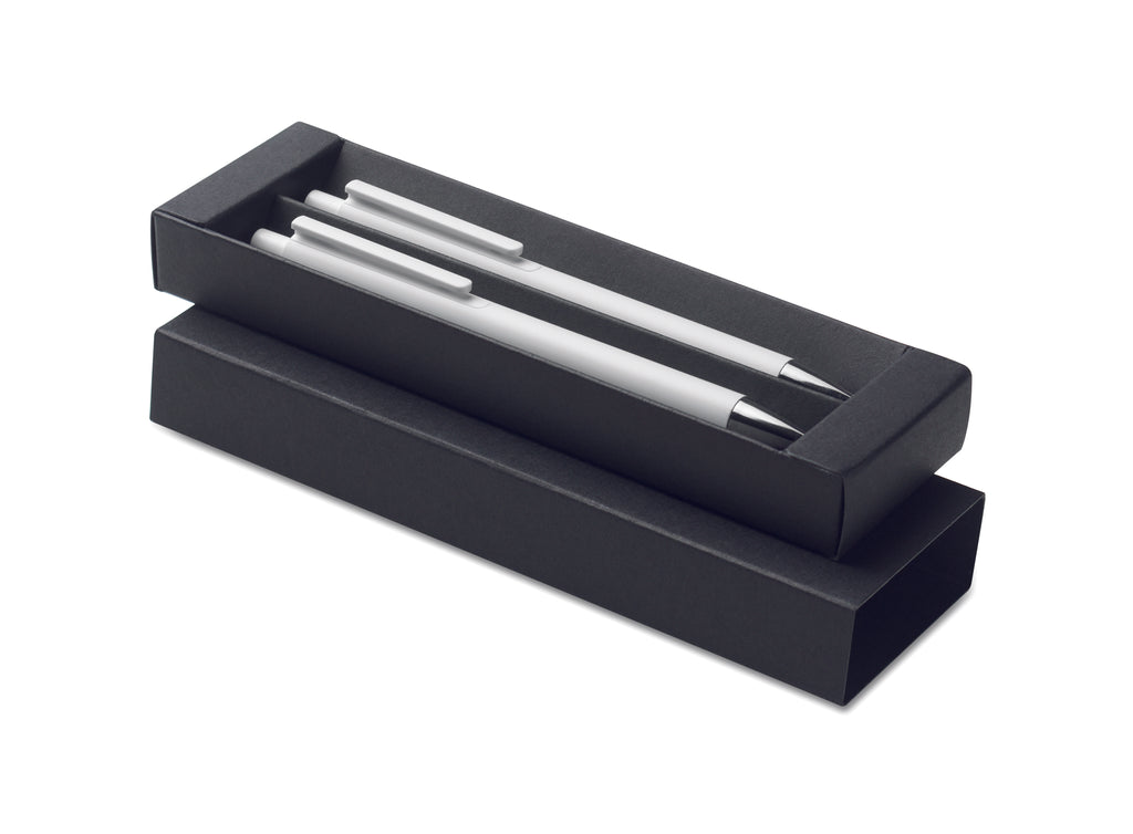 Set de stilouri din aluminiu recic