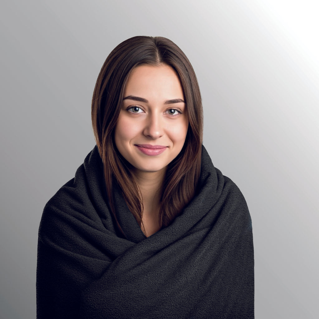 Set de pături de călătorie 2 în