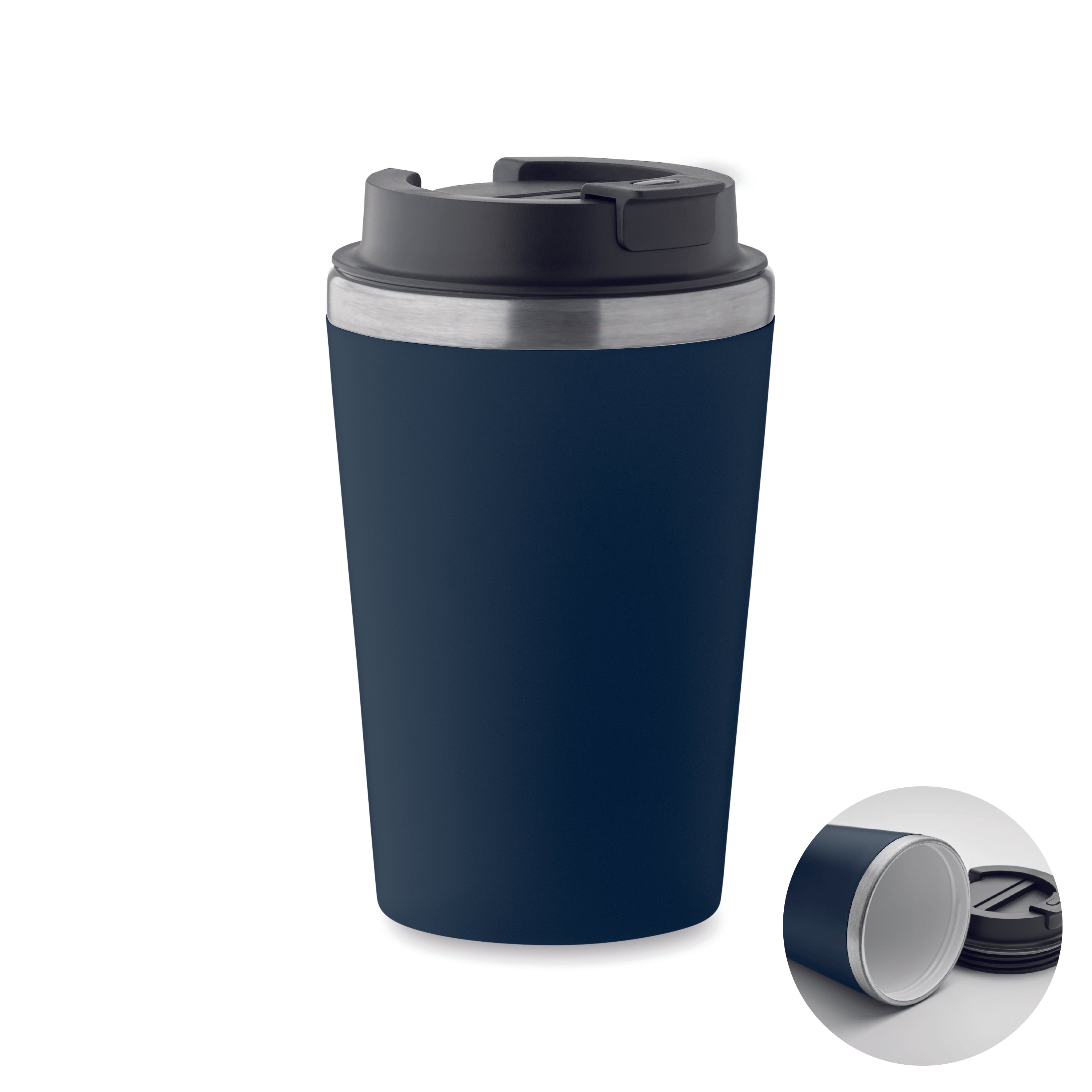 Pahar cu interior ceramic 350 m