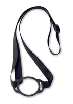 Lanyard cu suport pentru pahar