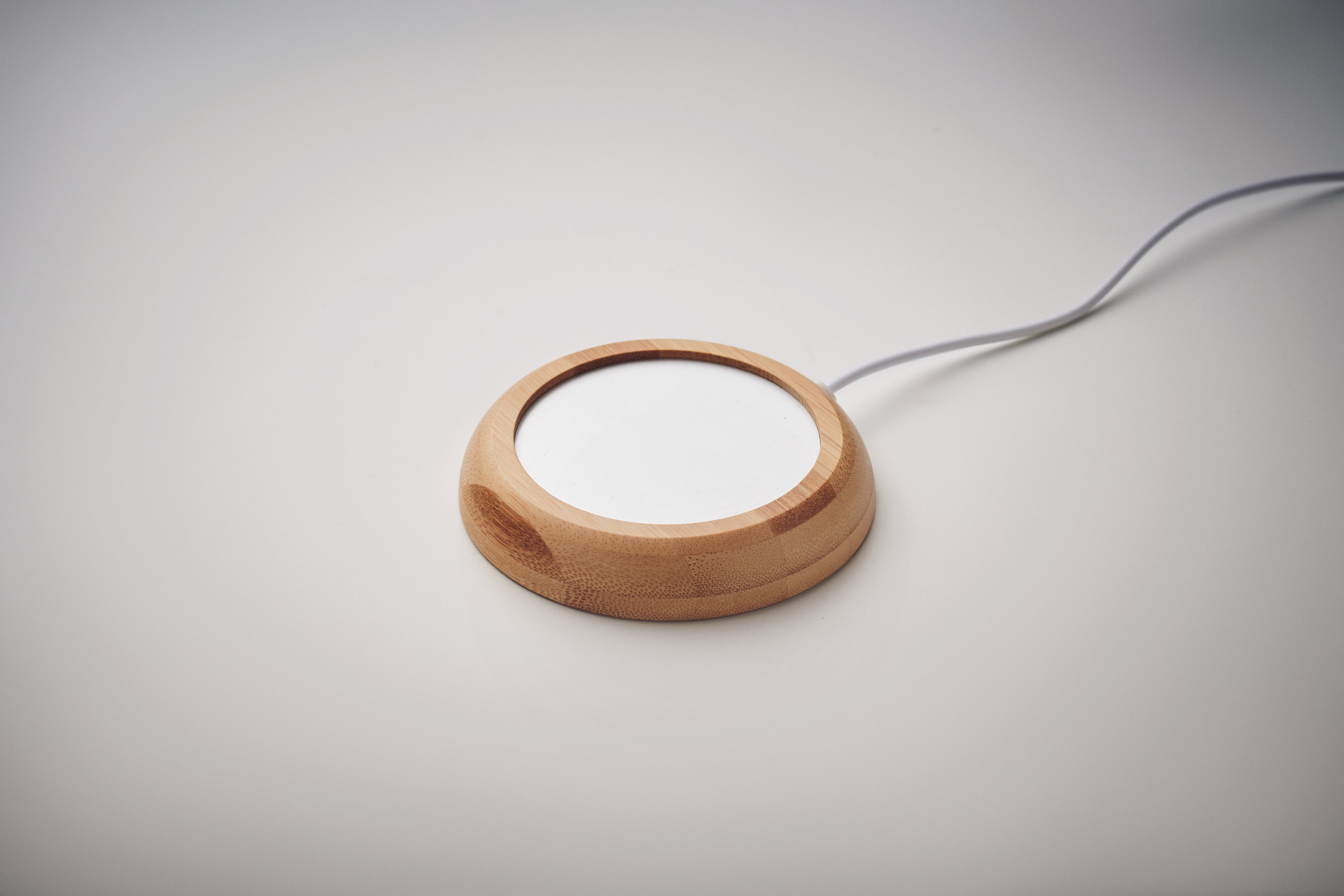 Încălzitor cană USB, bambus