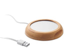 Încălzitor cană USB, bambus