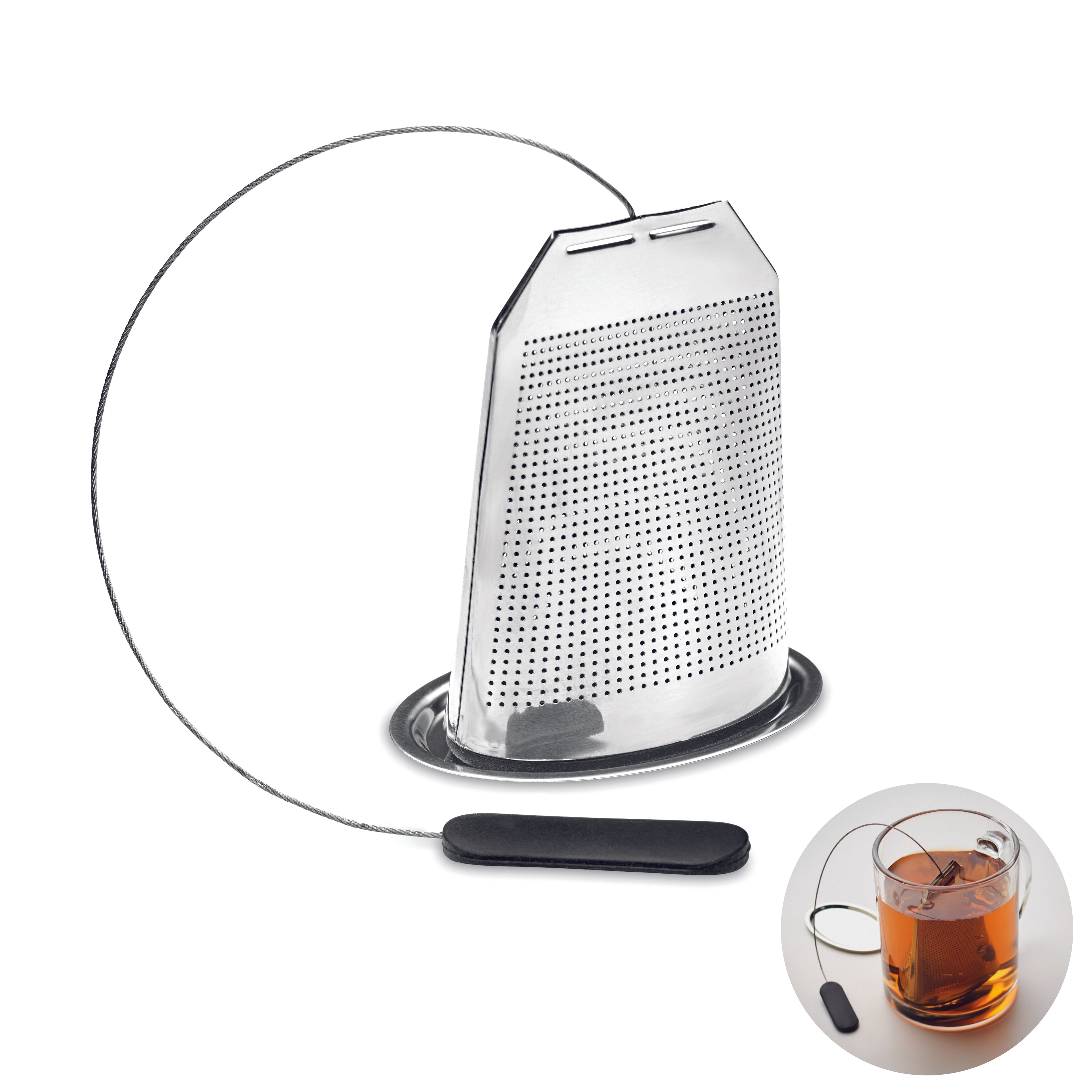 Infuzor ceai oțel inoxidabil