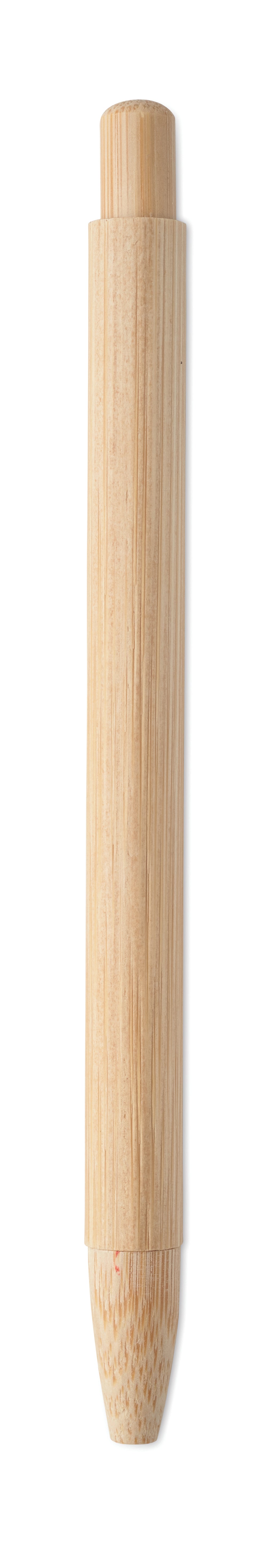 Pix automat din bambus cu bilă