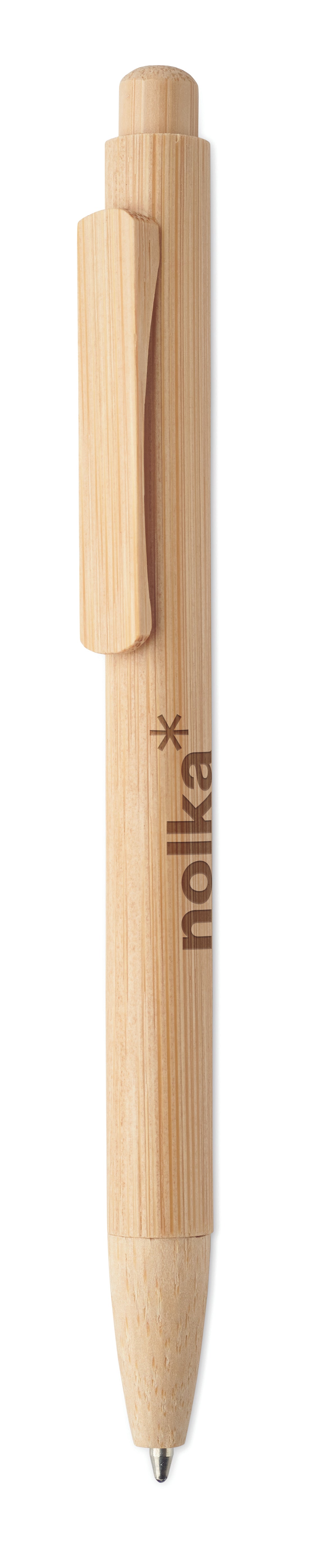 Pix automat din bambus cu bilă