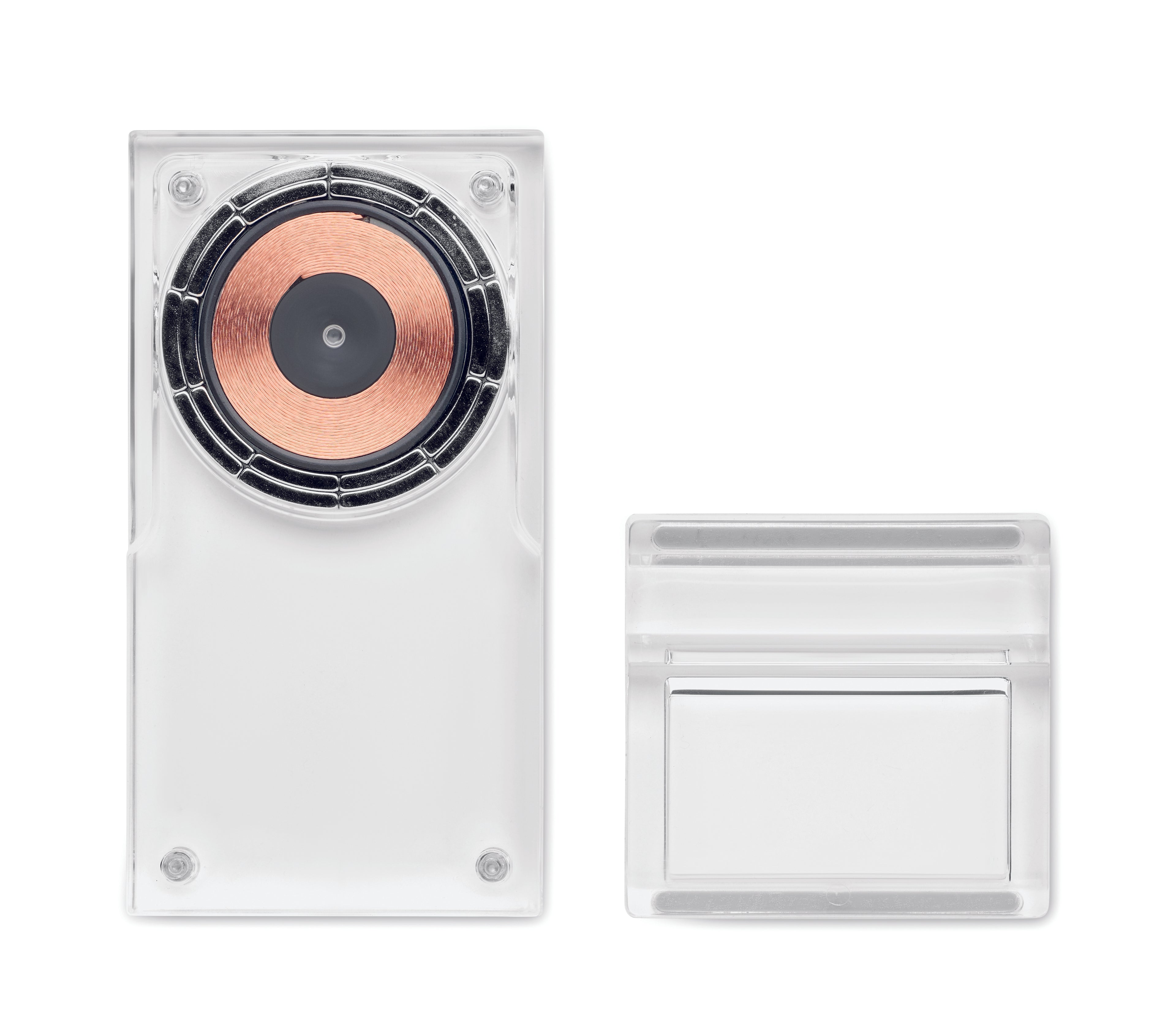 Încărcător wireless acril 15W