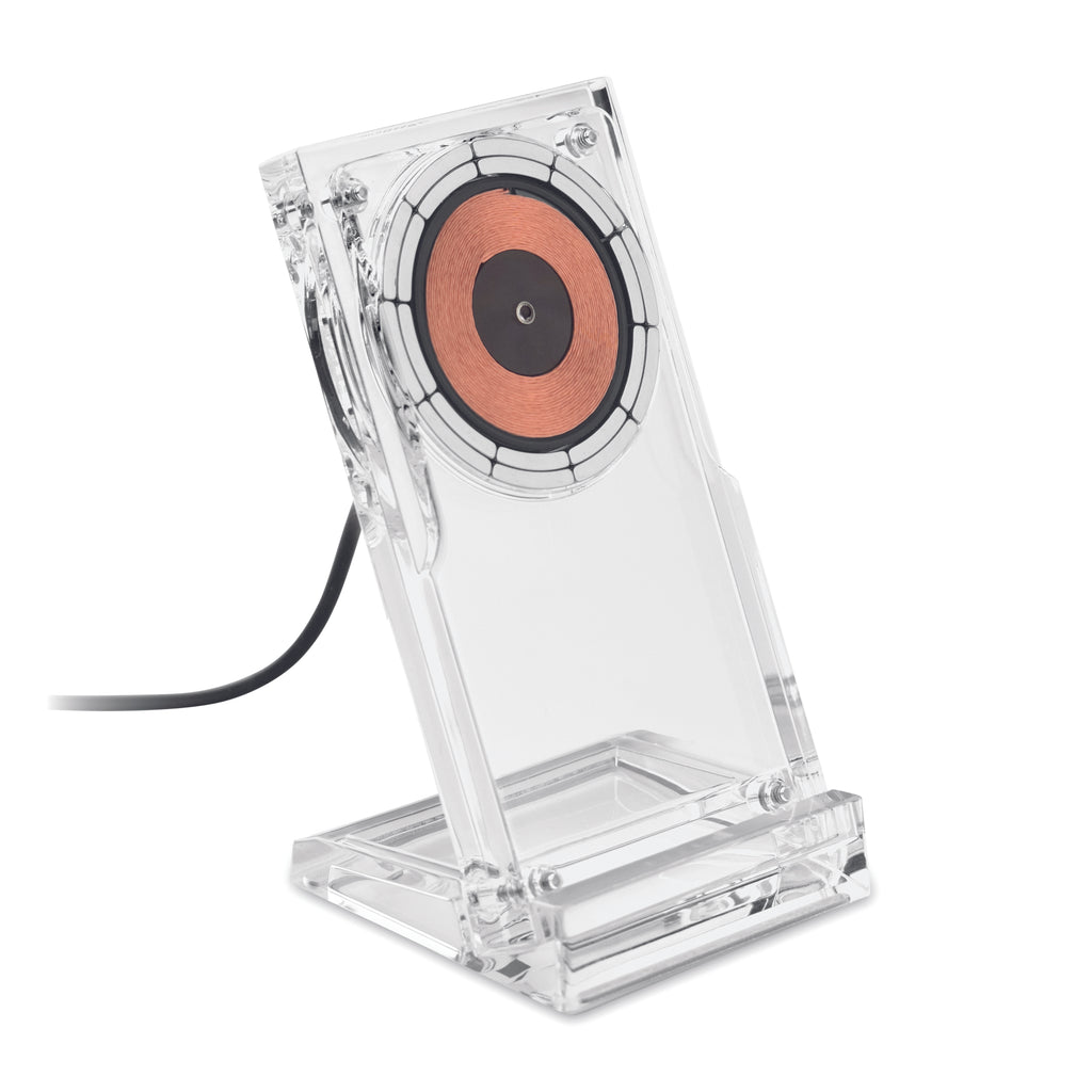 Încărcător wireless acril 15W