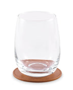 Coaster rotund în PU