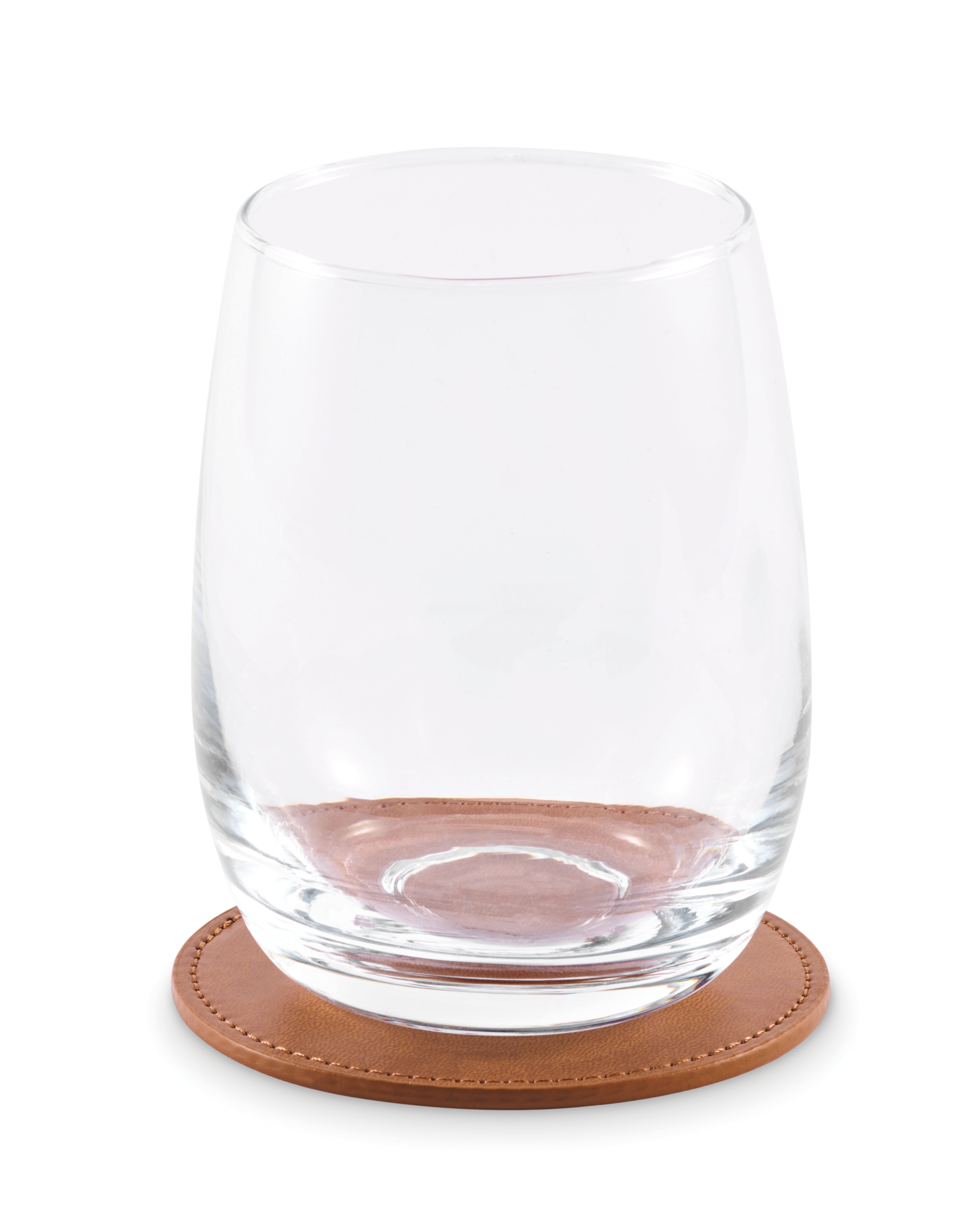 Coaster rotund în PU