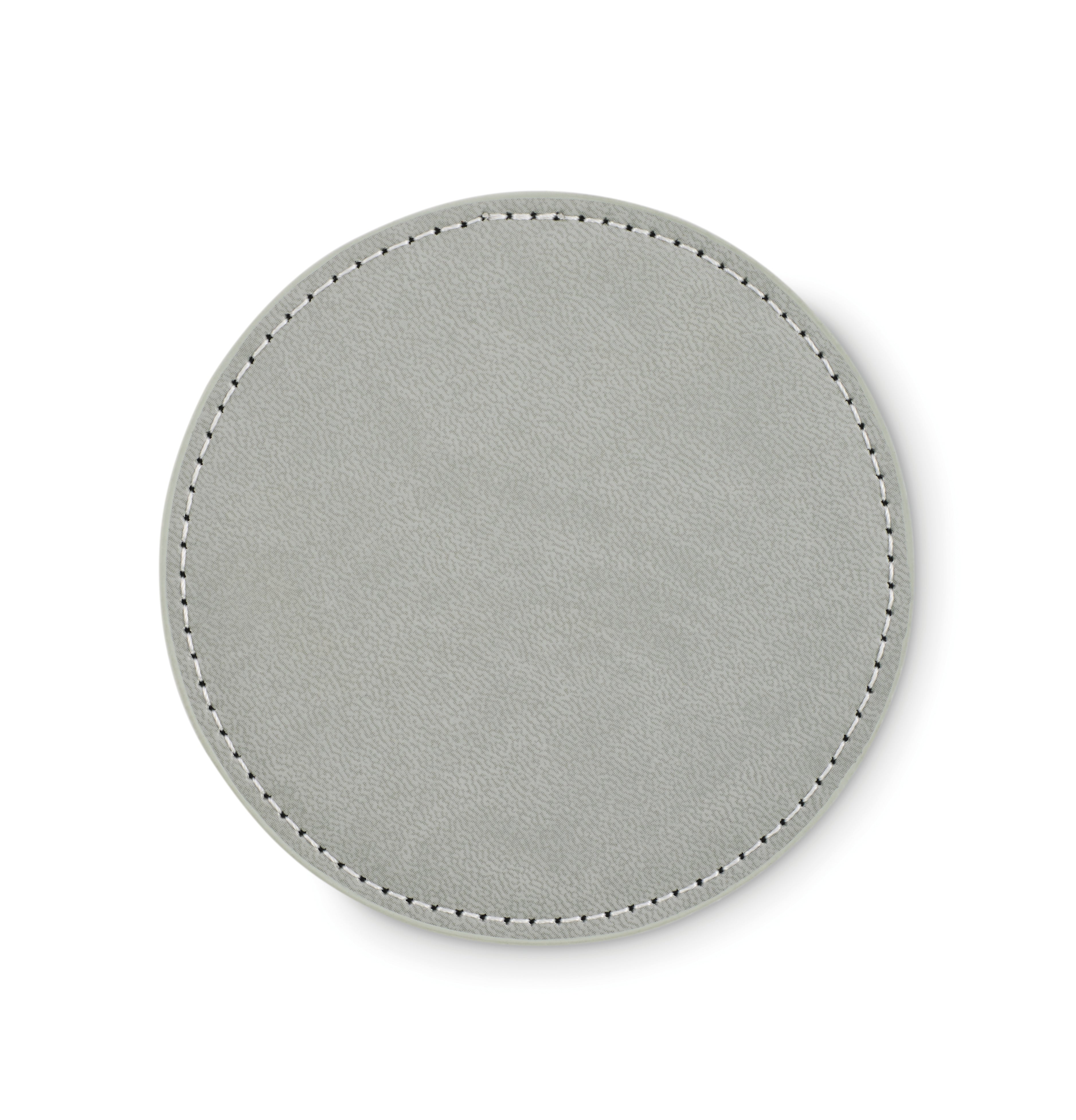 Coaster rotund în PU