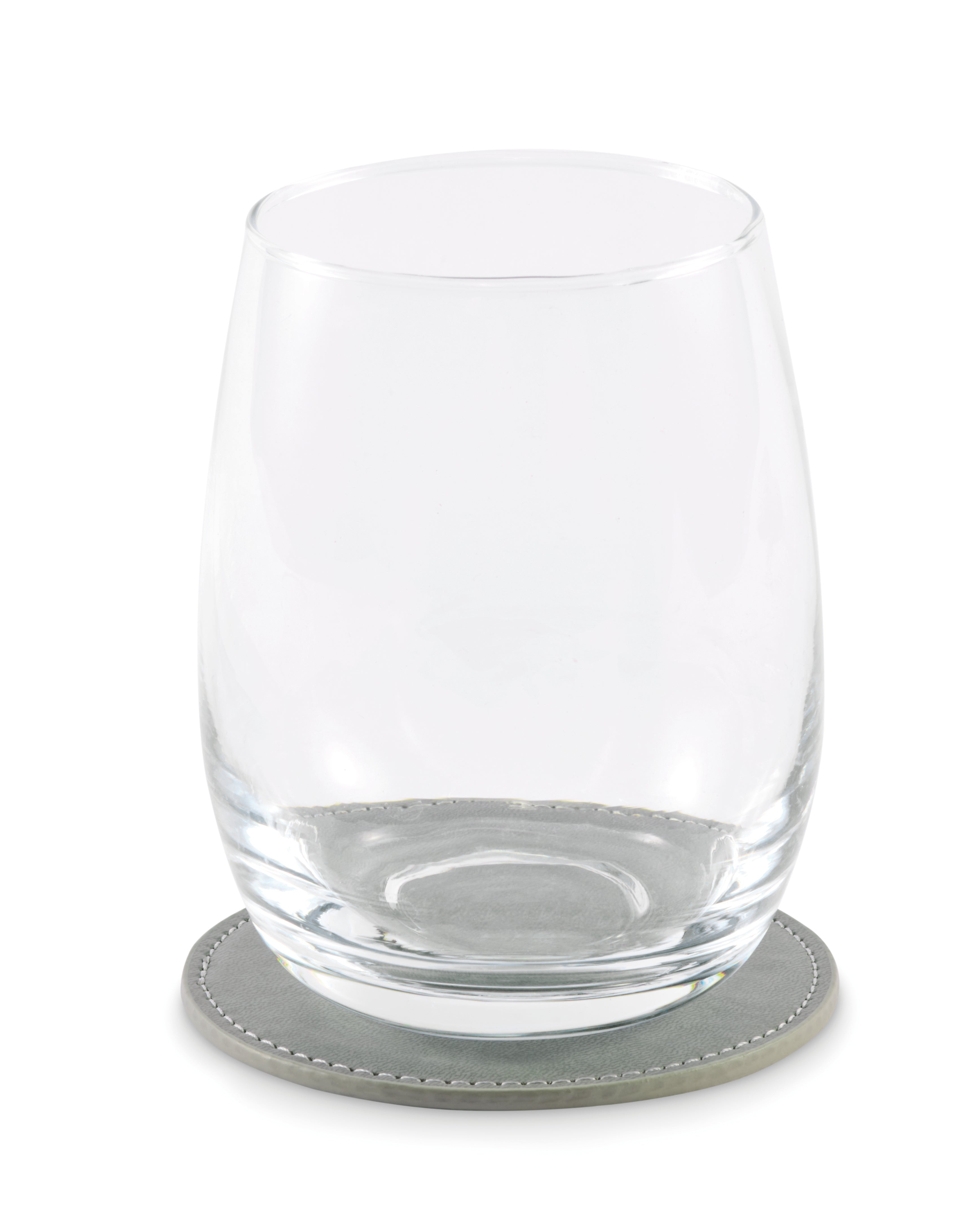 Coaster rotund în PU