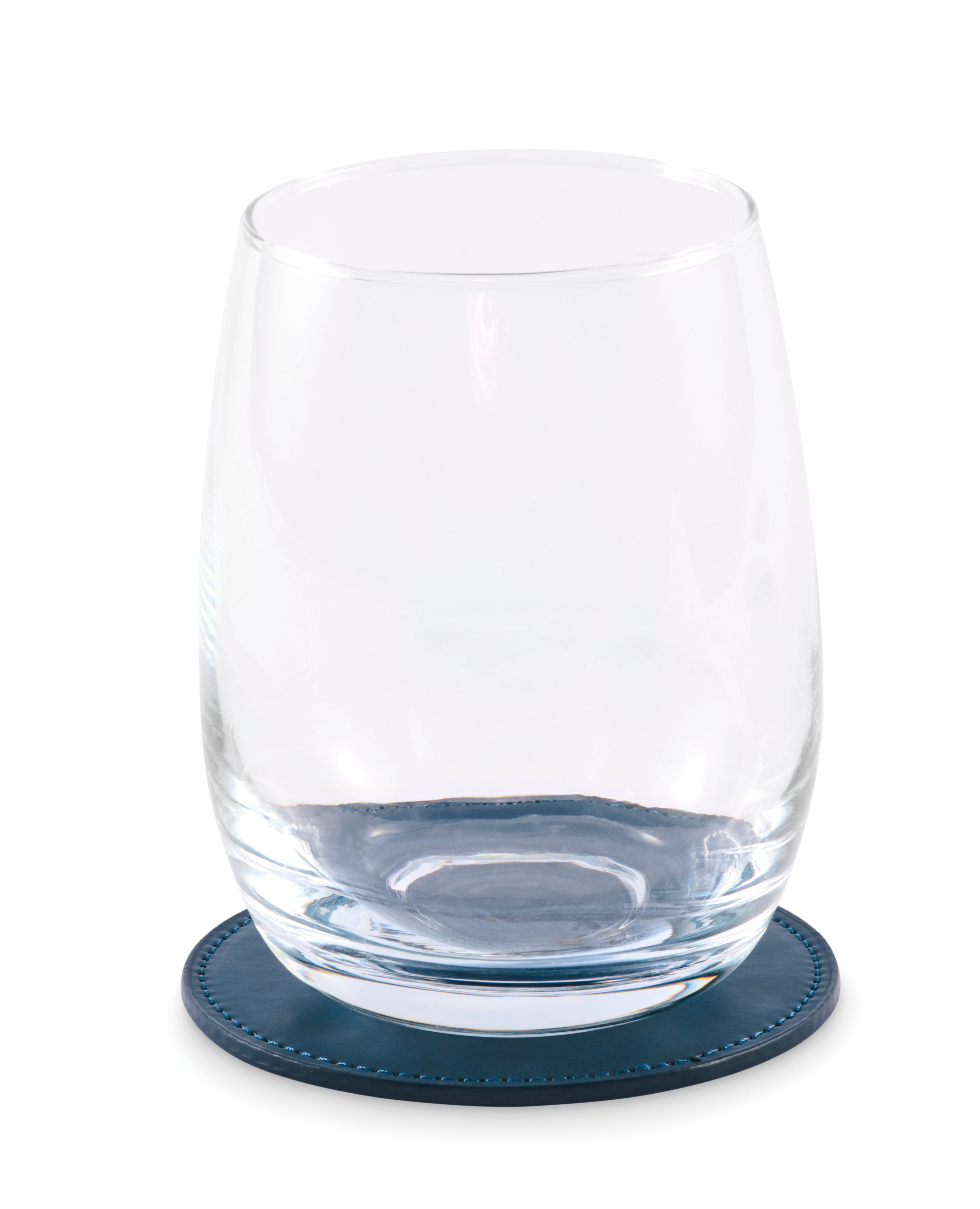 Coaster rotund în PU