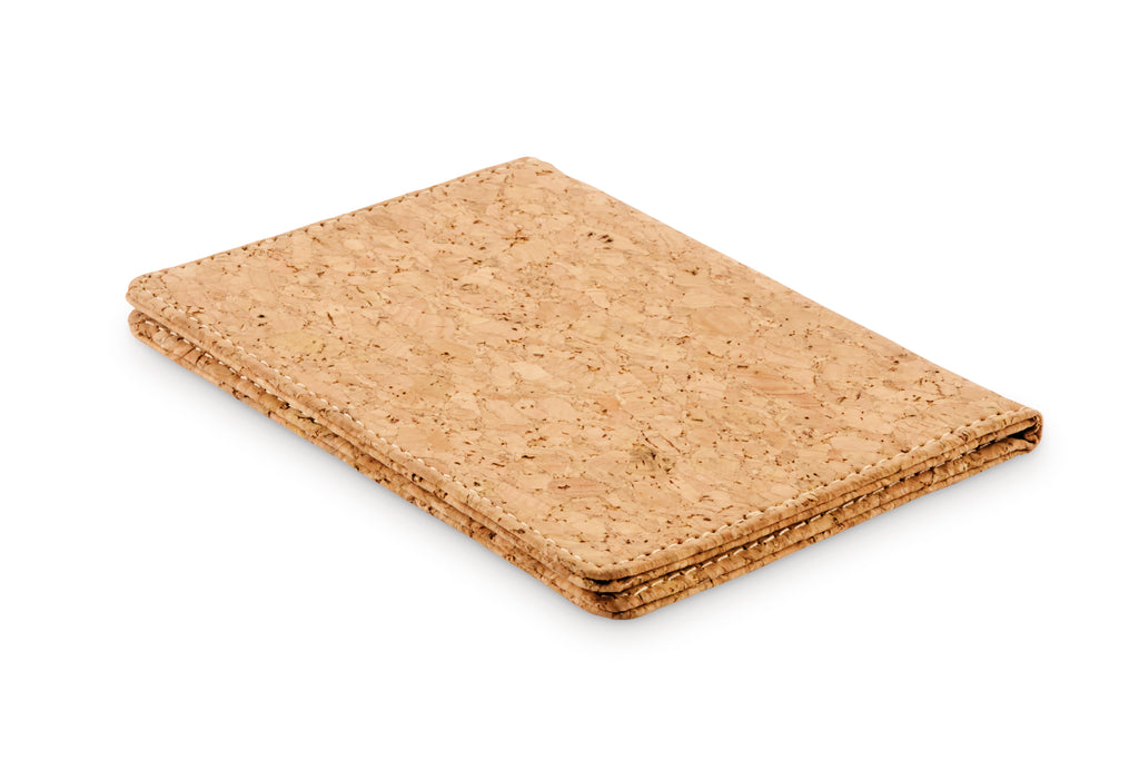 Suport pașaport din plută