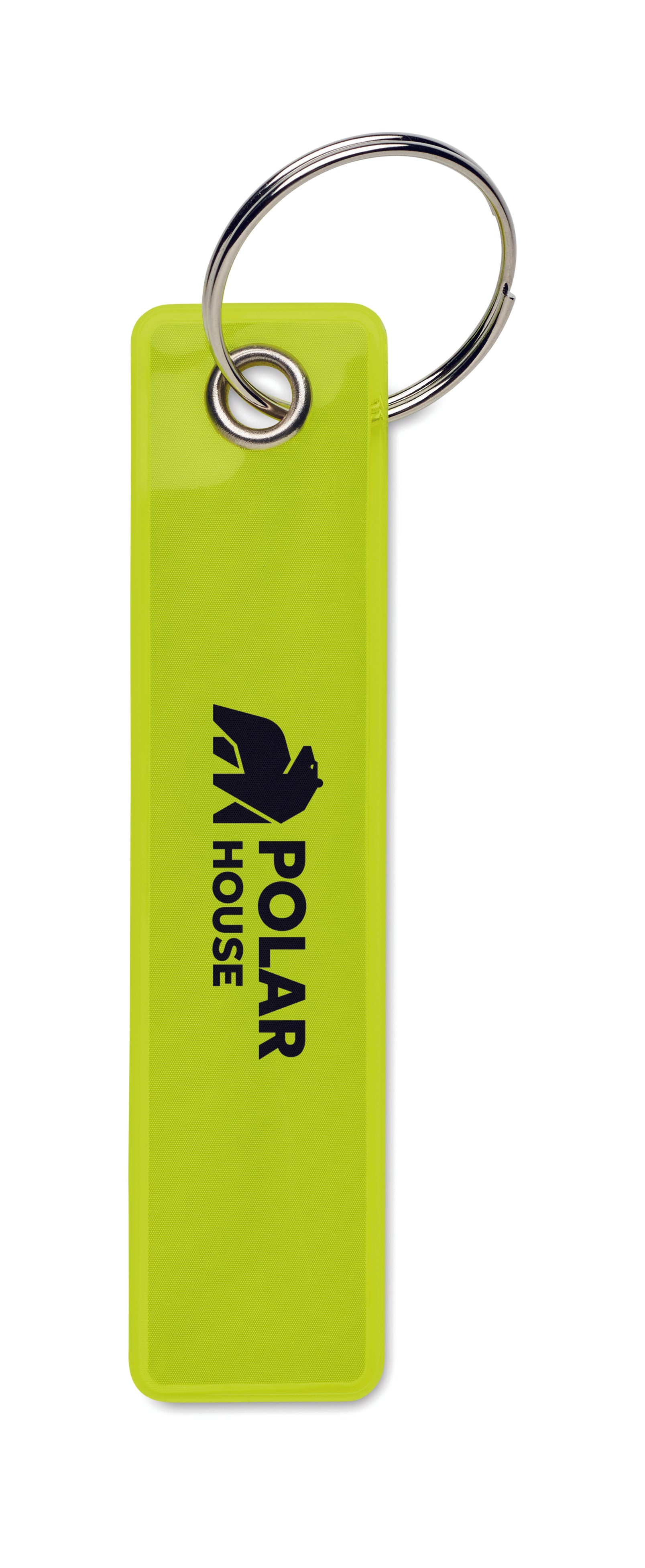 Breloc reflectorizant din PVC