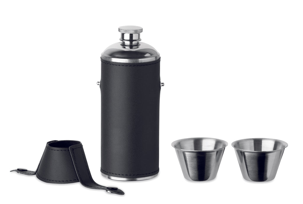 Butelcă cu pahare de shot