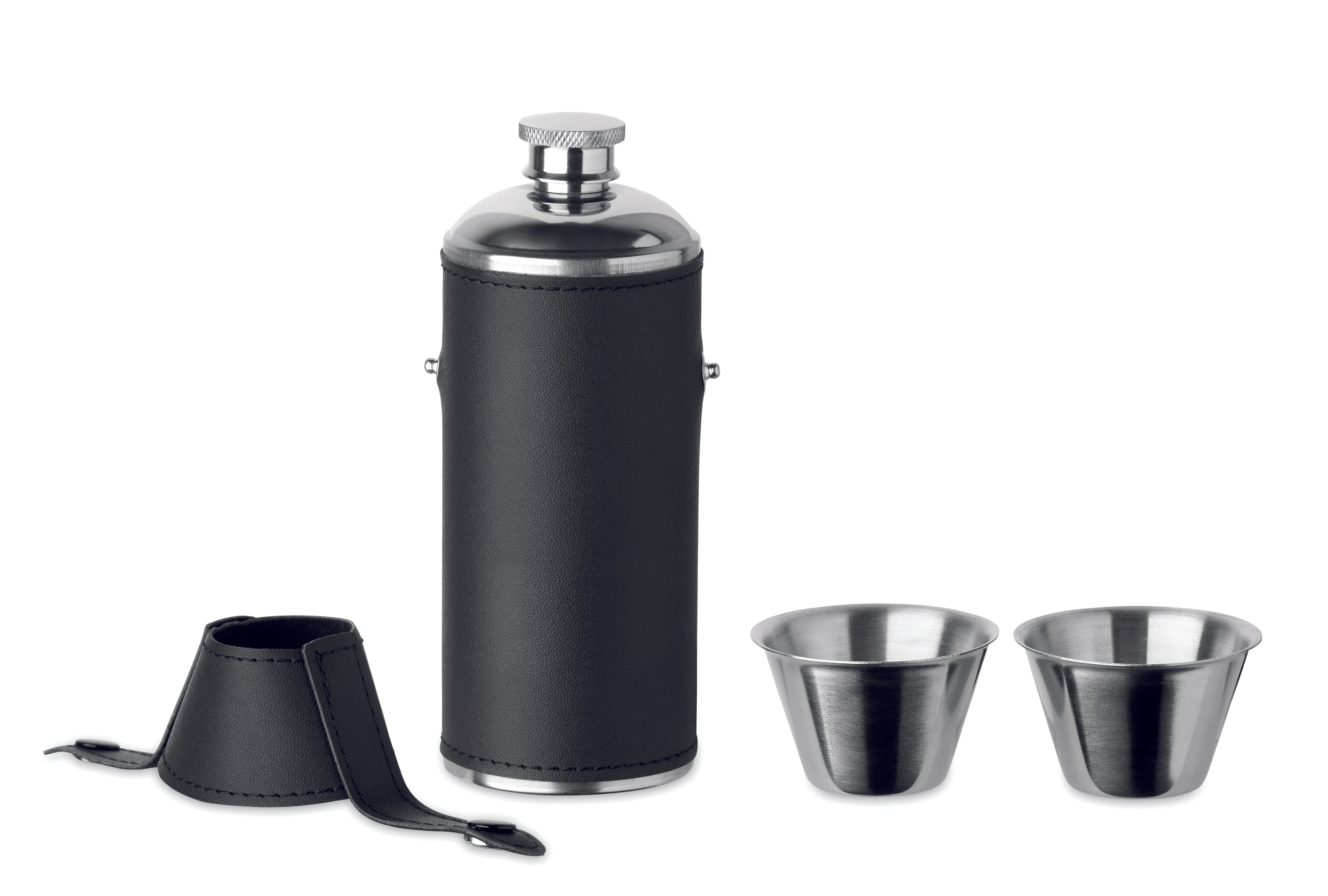 Butelcă cu pahare de shot