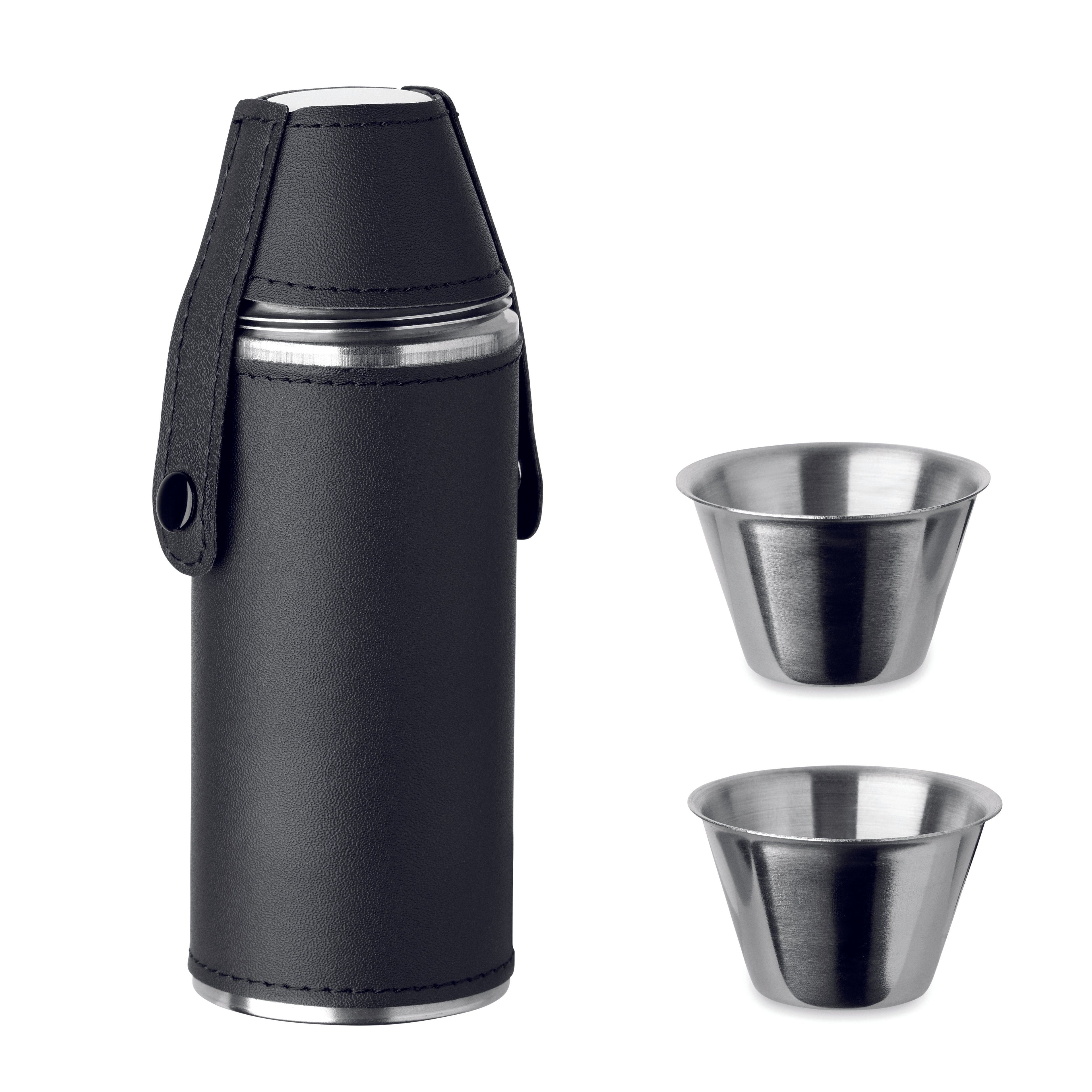 Butelcă cu pahare de shot