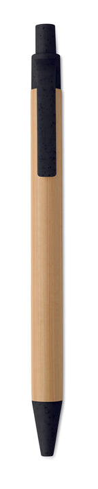 Pix cu buton din bambus