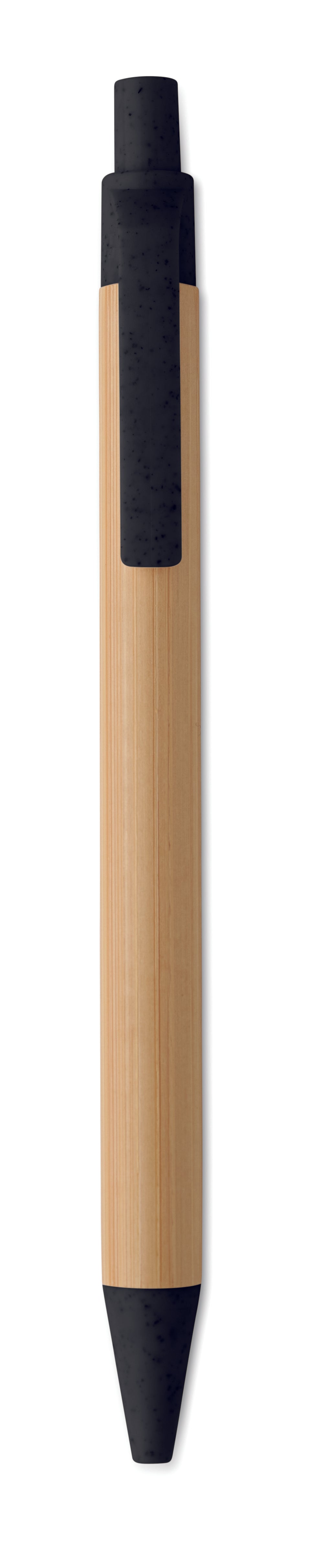 Pix cu buton din bambus