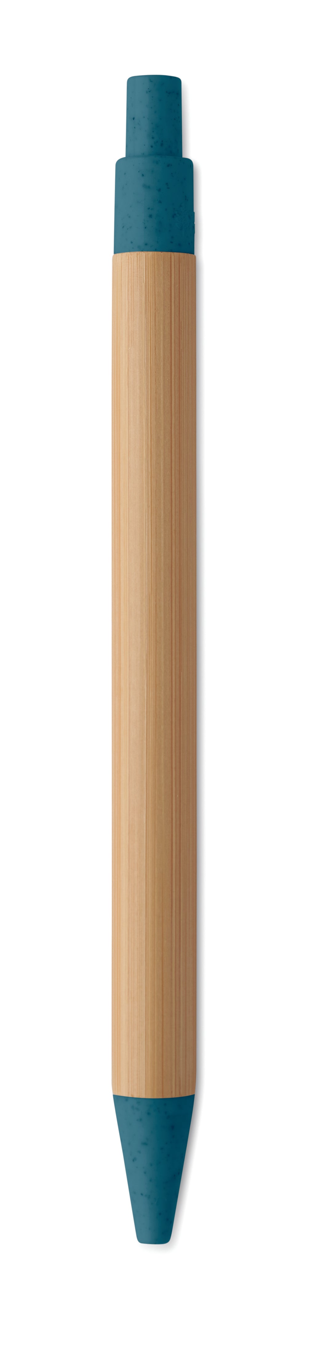 Pix cu buton din bambus