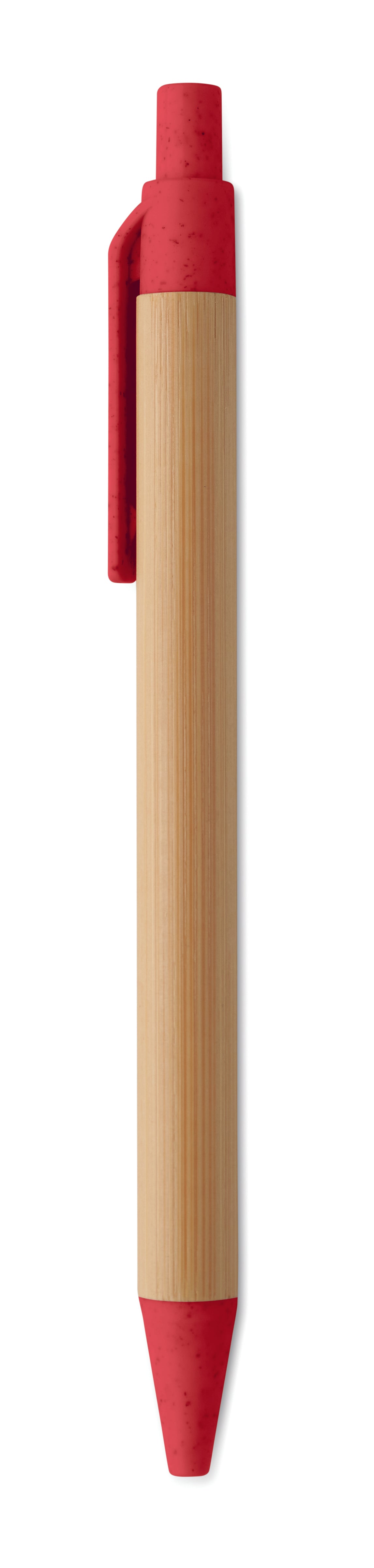 Pix cu buton din bambus