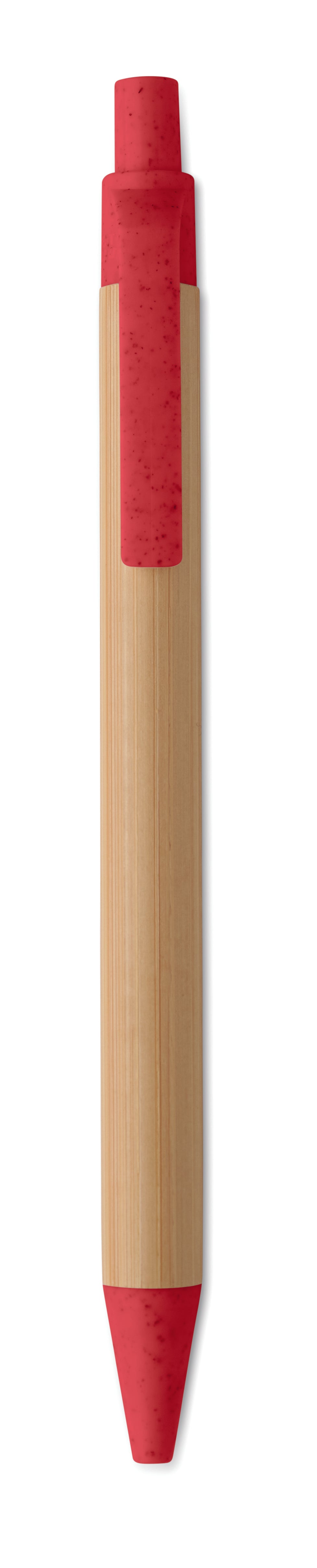 Pix cu buton din bambus