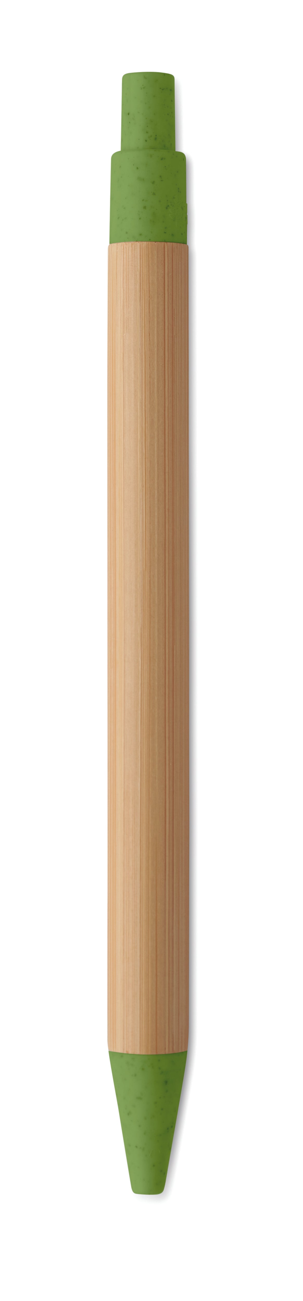 Pix cu buton din bambus