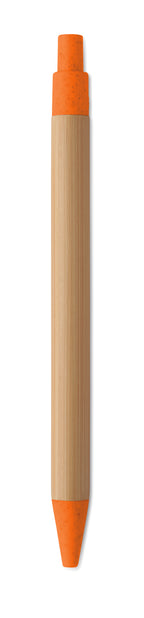 Pix cu buton din bambus