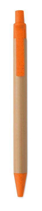 Pix cu buton din bambus