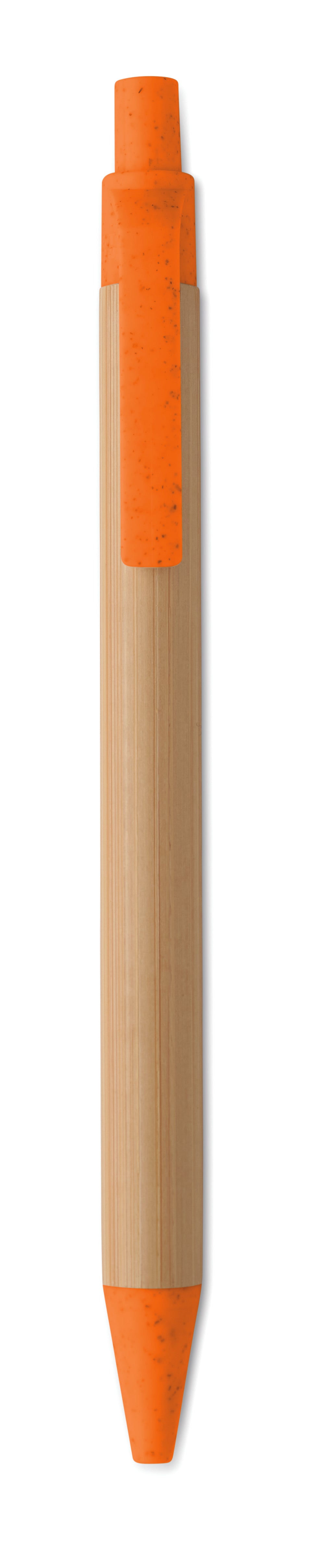 Pix cu buton din bambus