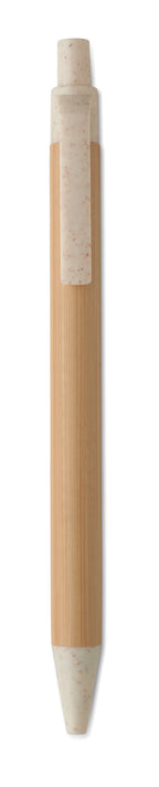 Pix cu buton din bambus