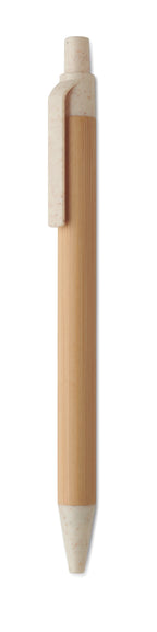 Pix cu buton din bambus