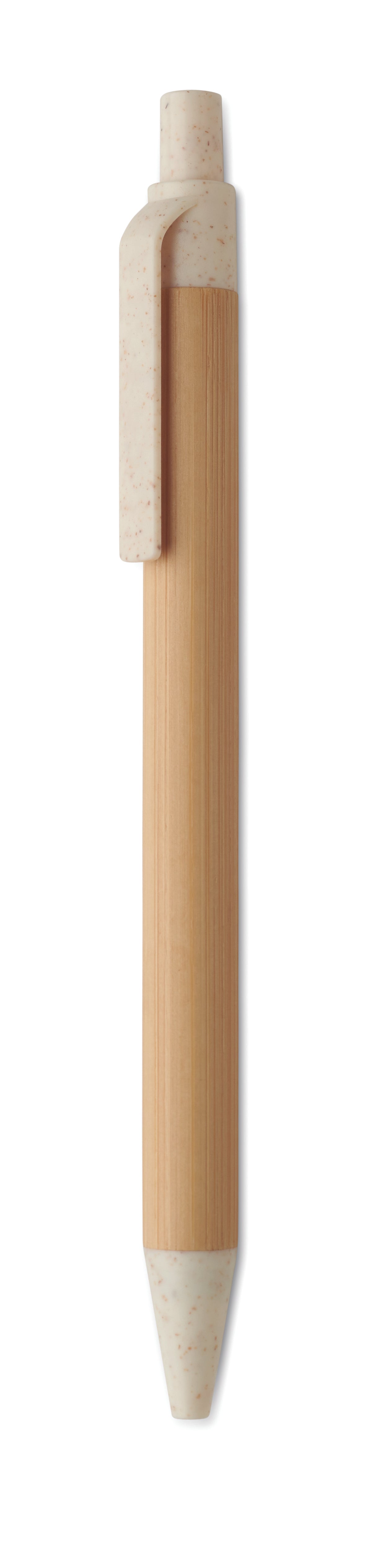 Pix cu buton din bambus