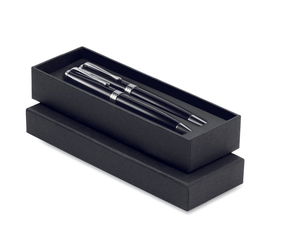 Set stilou cu bilă și roller