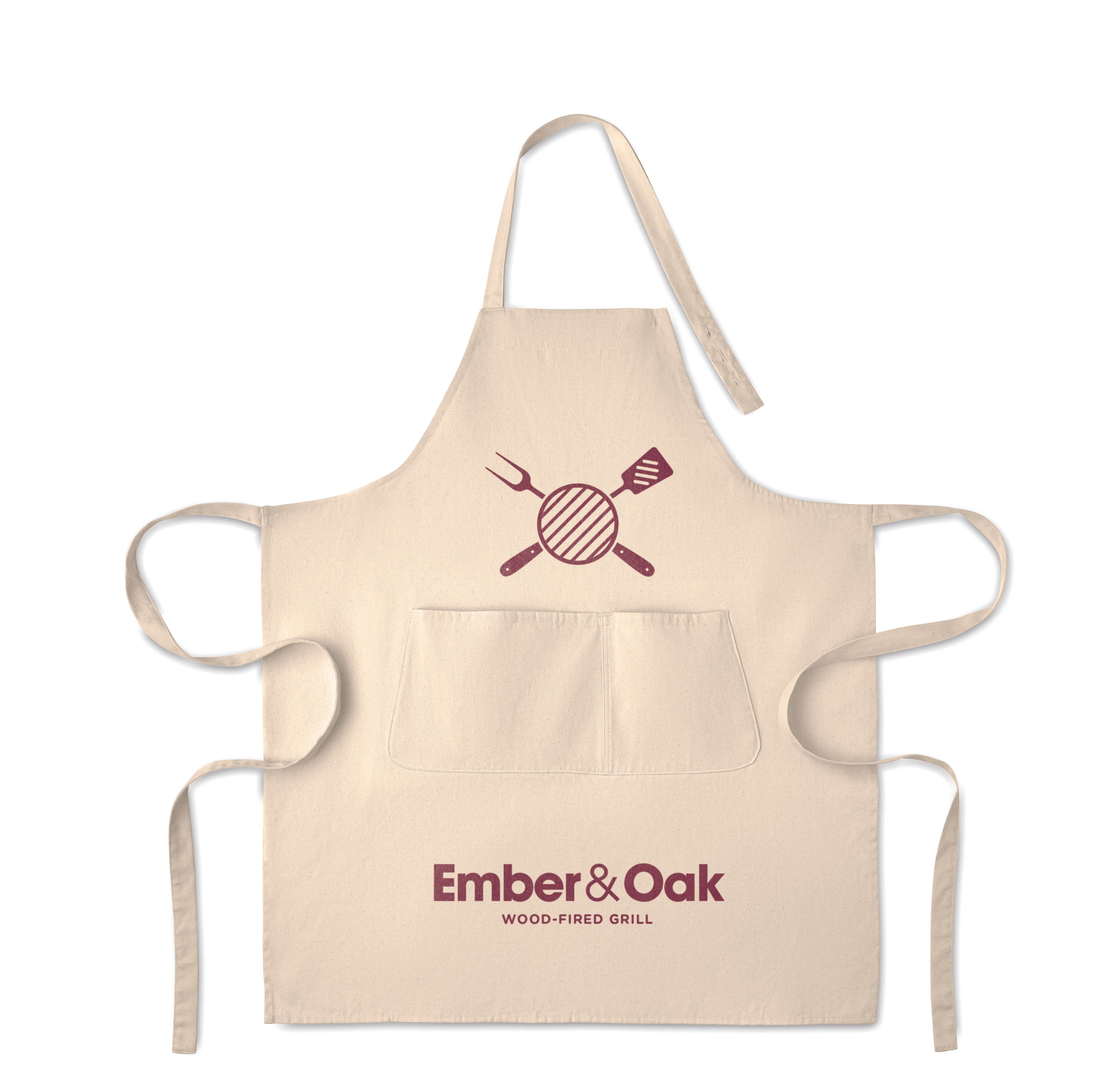 Șorț bumbac organic 240 gr/m²