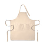 Șorț bumbac organic 240 gr/m²