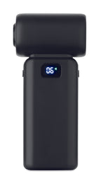 Ventilator turbo portabil