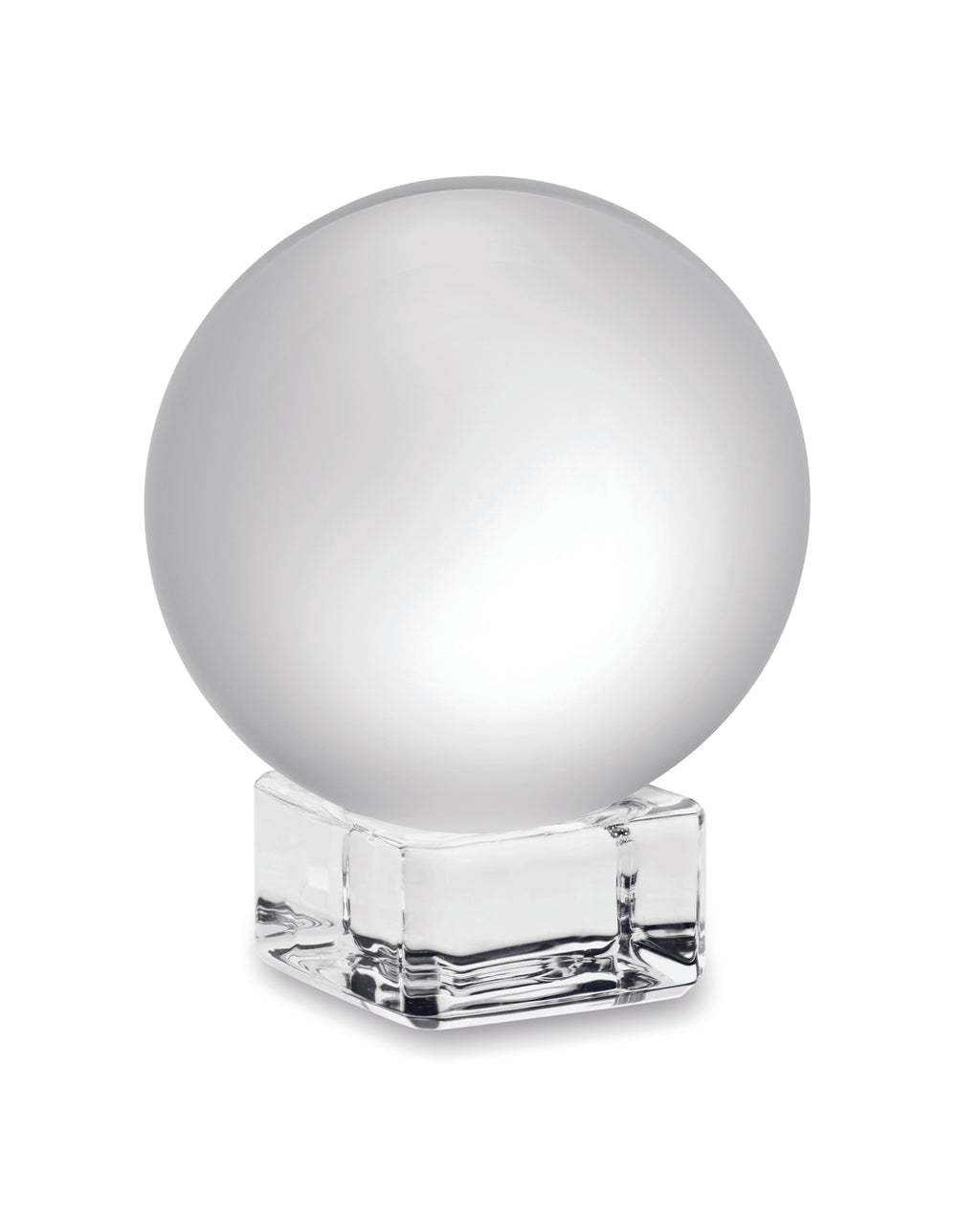 Trofeu rotund din sticlă