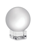 Trofeu rotund din sticlă