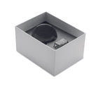 Trofeu rotund din sticlă