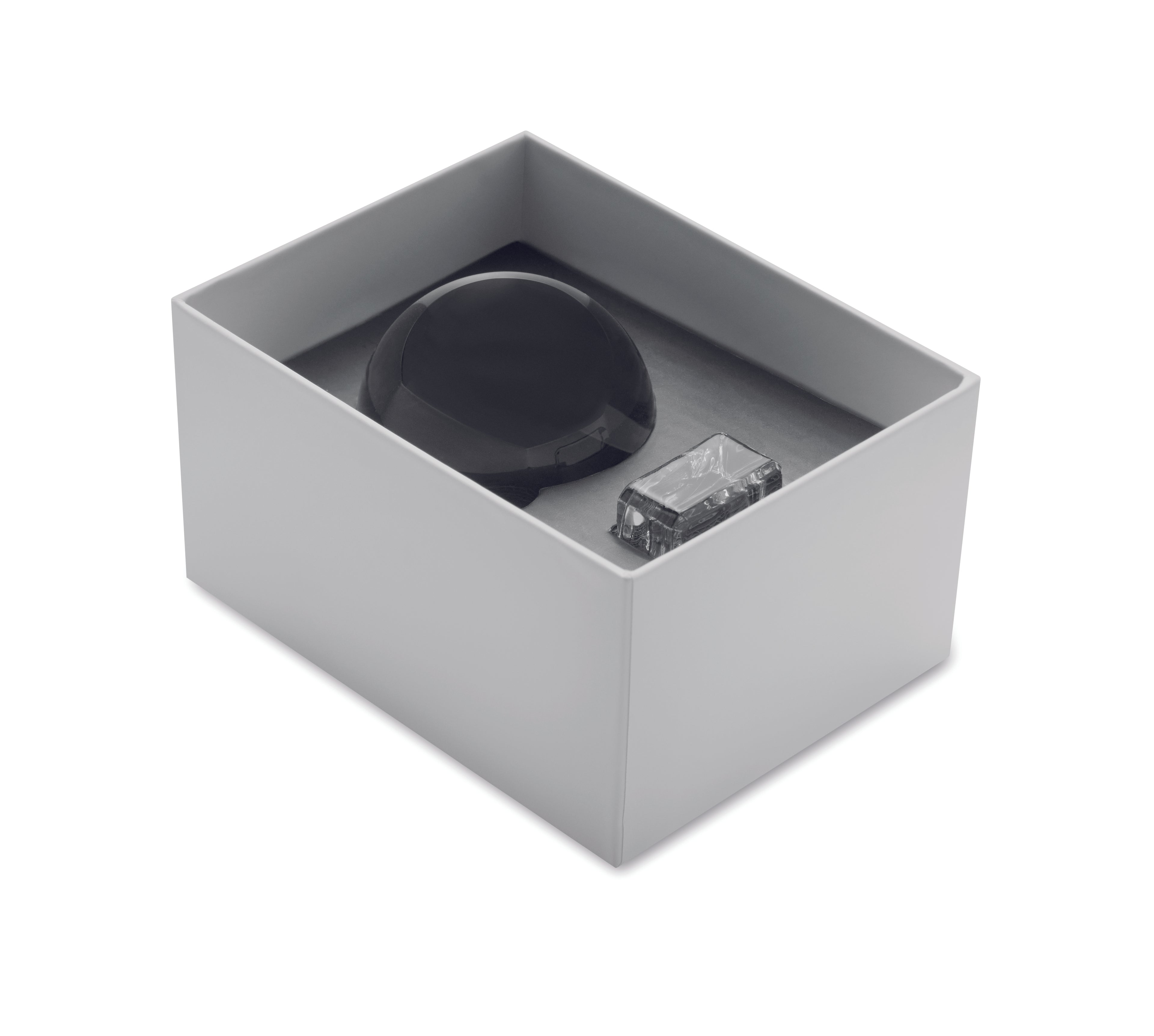 Trofeu rotund din sticlă