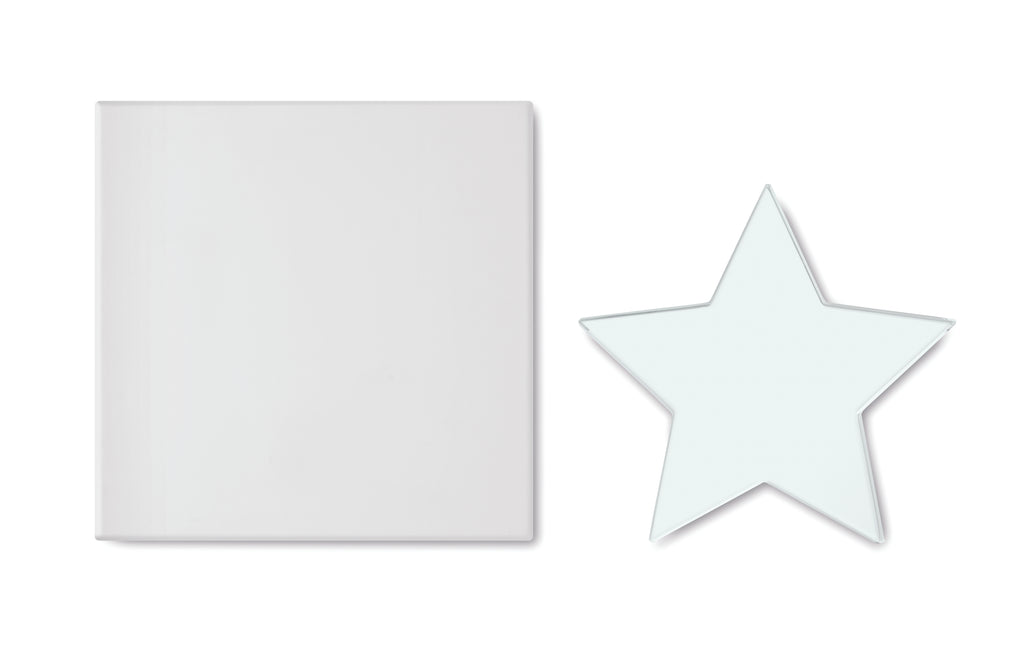 Trofeu stea din sticlă